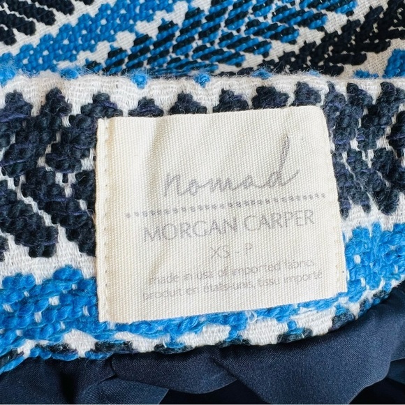 Nomad Morgan Carper Anthropologie Jacquard skirt - Picture 3 of 6